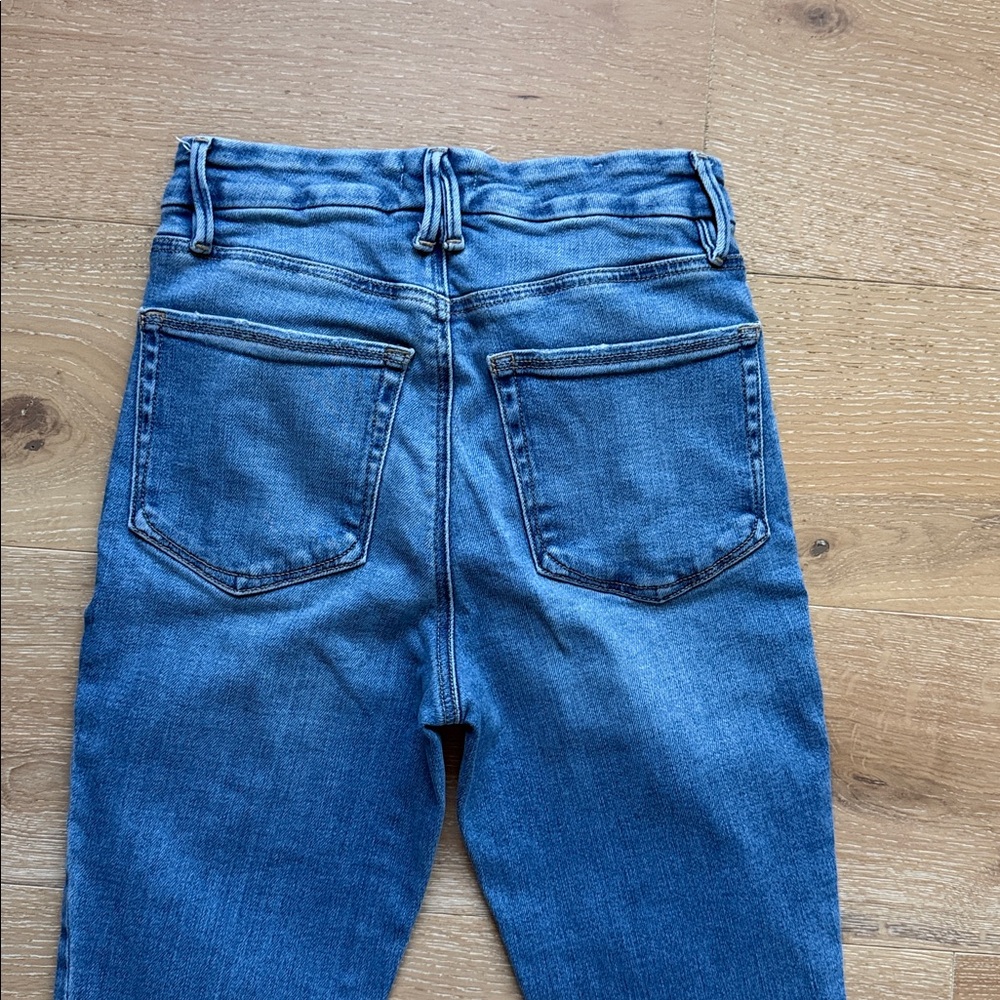 Good American Classic Blue Women's Jeans